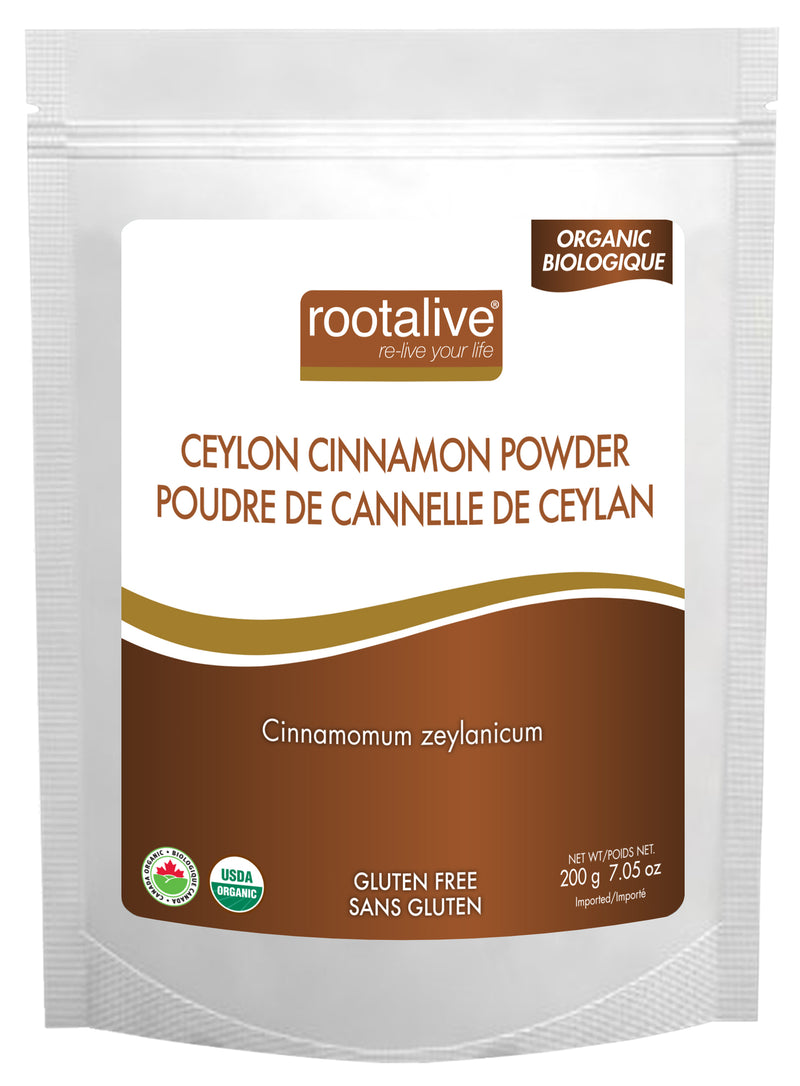 Organic Ceylon Cinnamon Powder