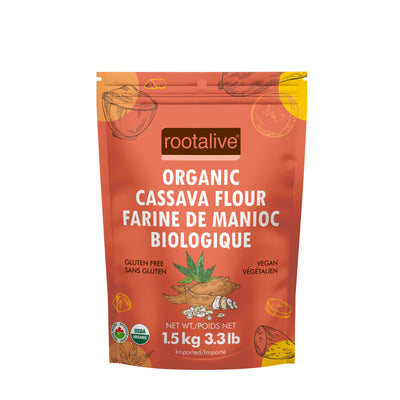 Organic Cassava Flour