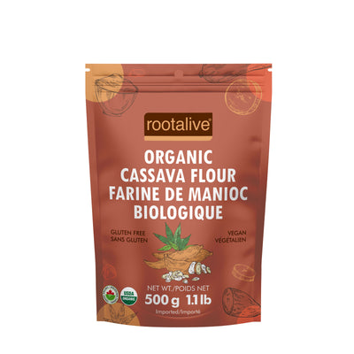 Organic Cassava Flour