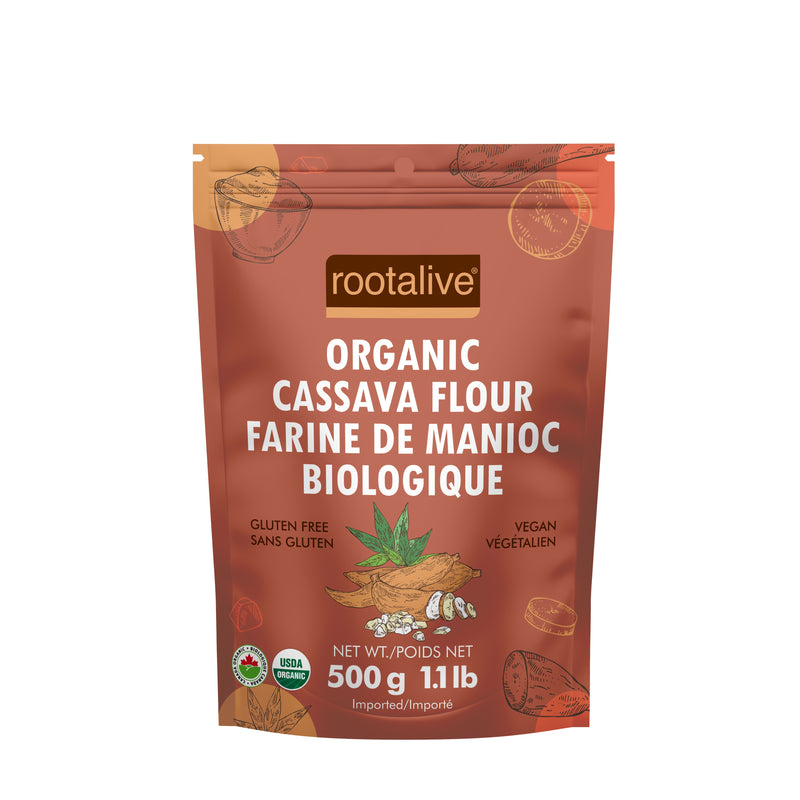 Organic Cassava Flour