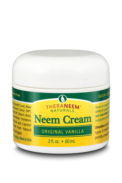 Neem Cream - Original Vanilla