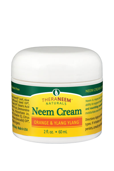 Neem Cream - Orange/Ylang