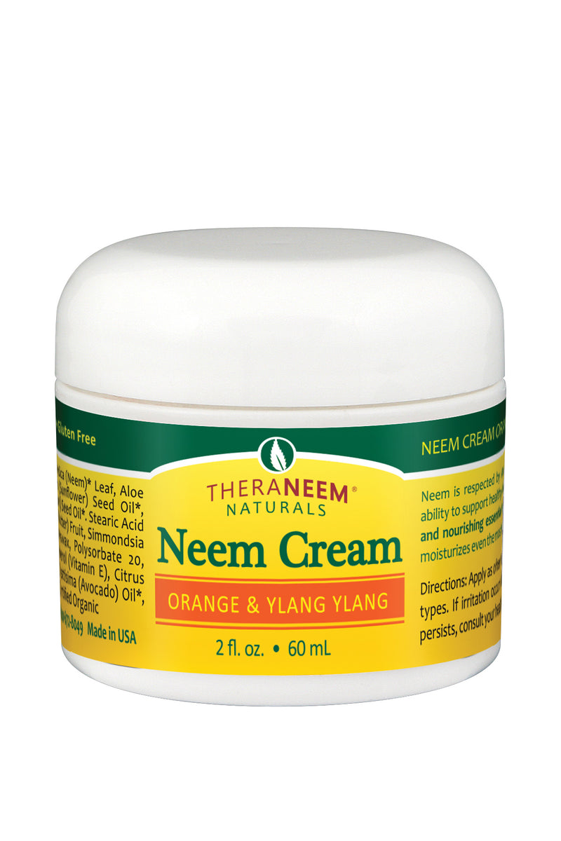 Neem Cream - Orange/Ylang