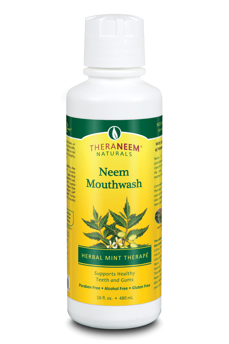 Neem Mint Mouthwash