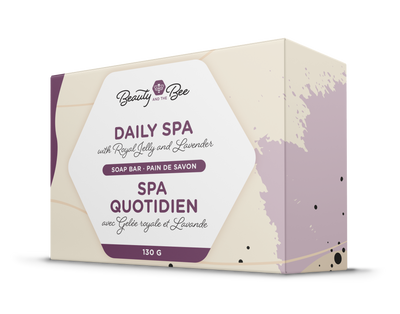 Daily Spa w/ Royal Jelly Soap