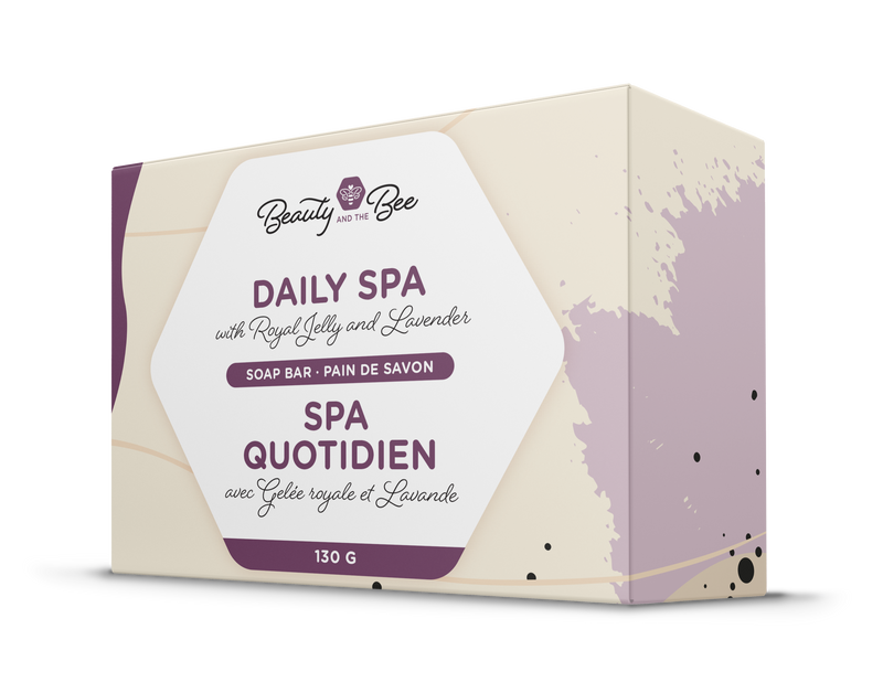 Daily Spa w/ Royal Jelly Soap