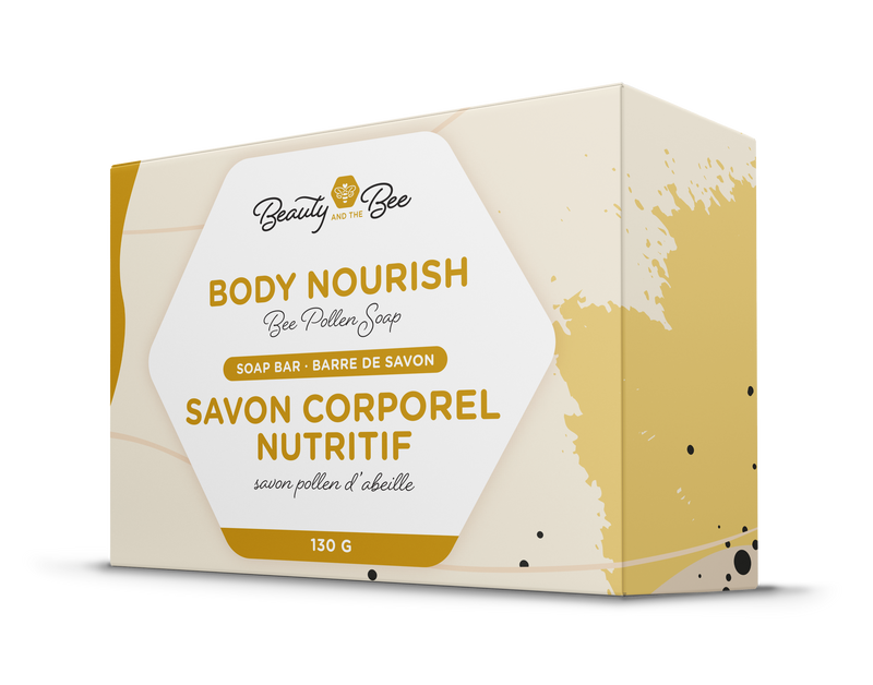 Body Nourish Bee Pollen Soap