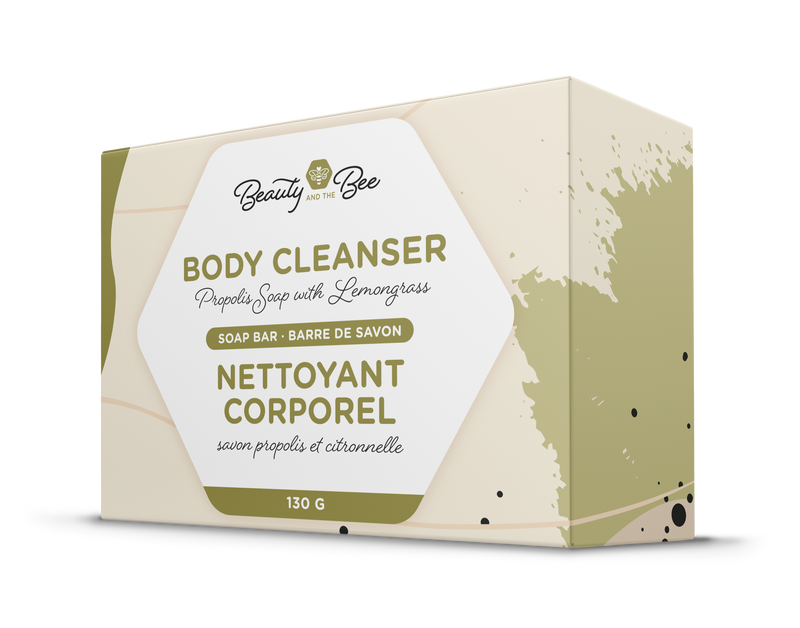 Body Cleanser, Propolis Soap LmnGrs