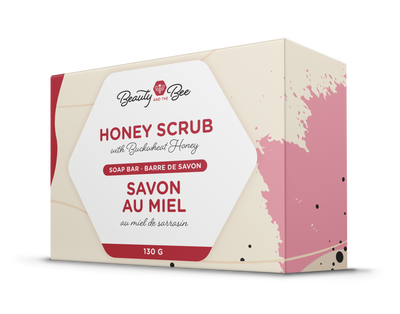 Honey Scrub w/ Buckwheat Soap