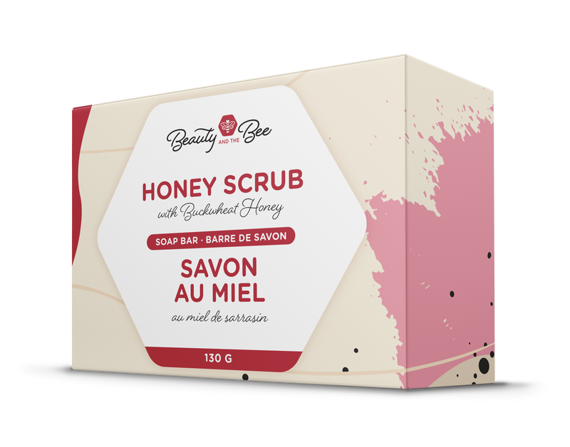 Honey Scrub w/ Buckwheat Soap