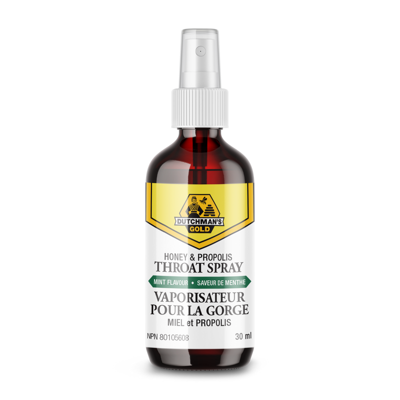 Honey & Propolis Throat Spray-Mint