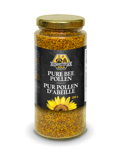 Bee Pollen Granules Glass