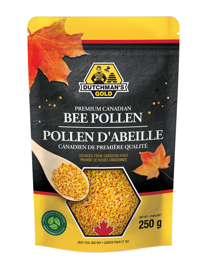 Premium Canadian Bee Pollen