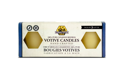 Beeswax Candles, Votive