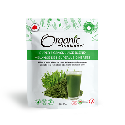 Super 5 Grass Juice Blend