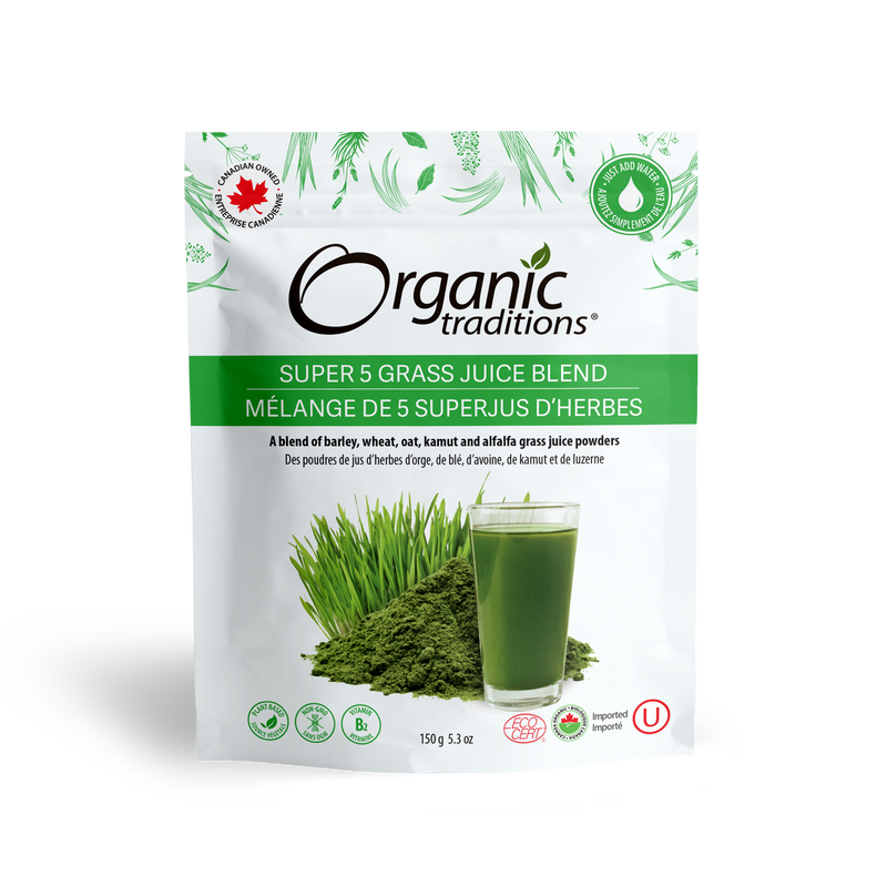 Super 5 Grass Juice Blend