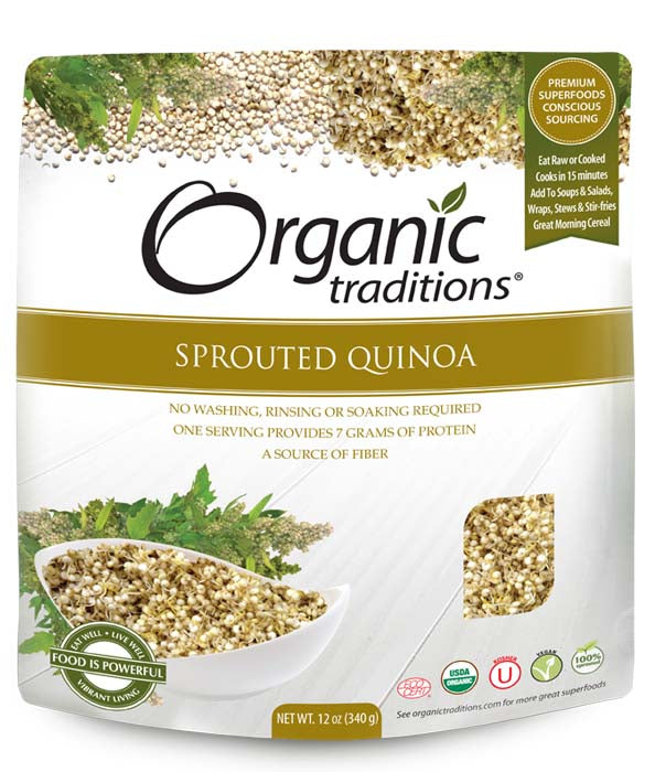 Sprouted Quinoa