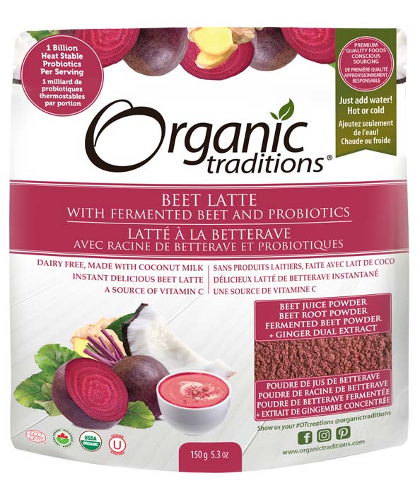 Latte - Beet With Probiotics