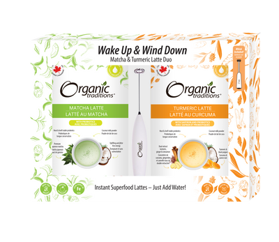 Wake Up And Wind Down Latte Kit