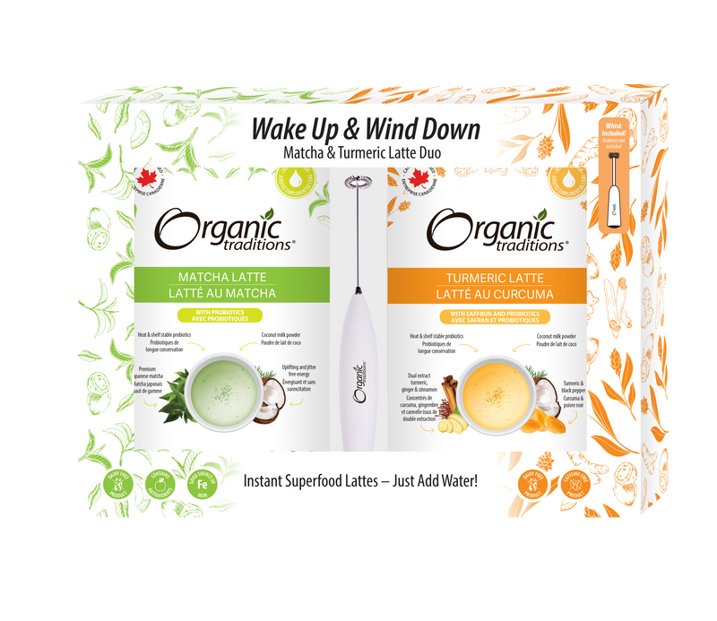 Wake Up And Wind Down Latte Kit