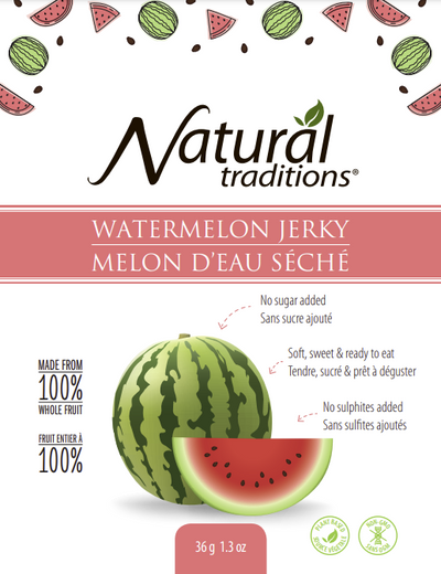 Watermelon Jerky