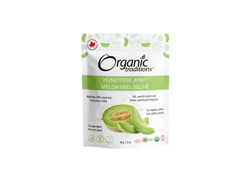 Organic Honeydew Jerky