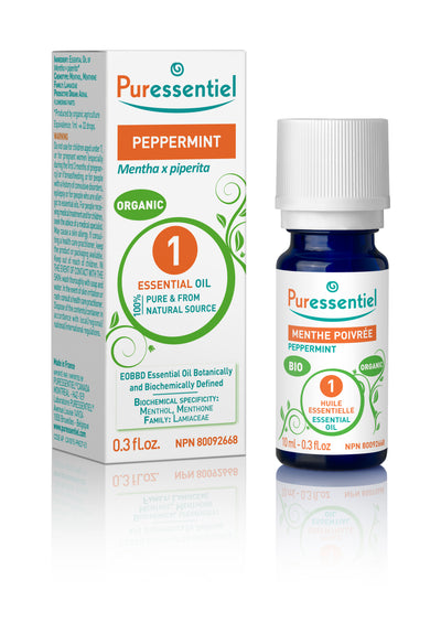 Peppermint Organic Essential Oil