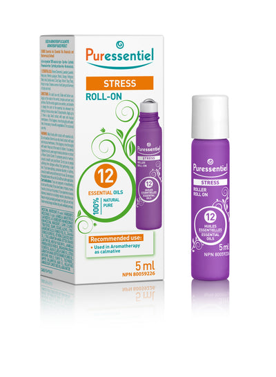 Stress Roll-On - 12 E.Oils