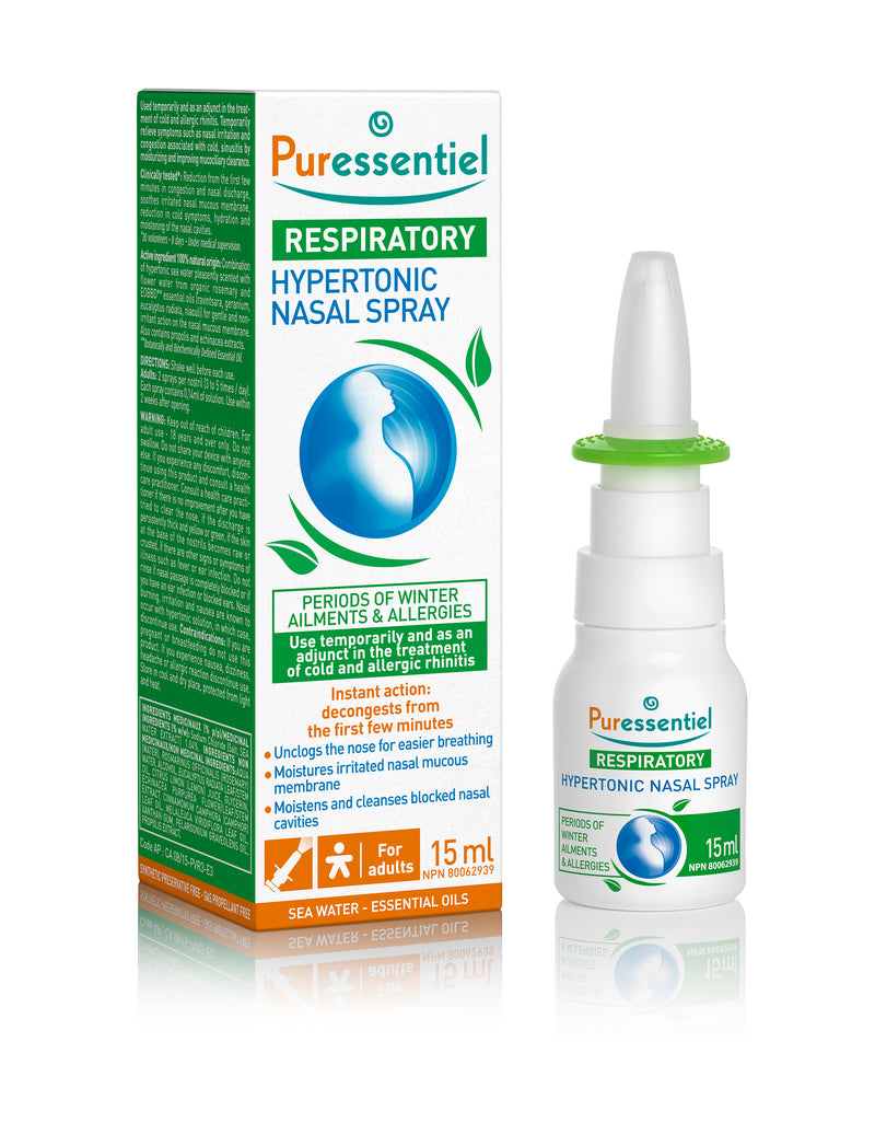 Respiratory Hypertonic Nasal Spray