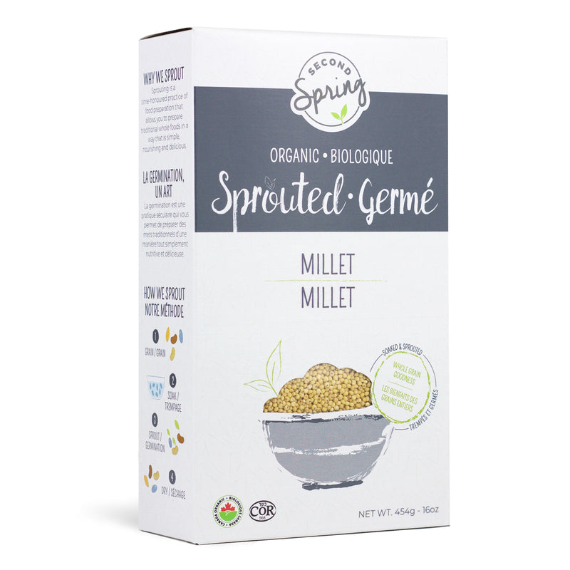 Sprouted Millet