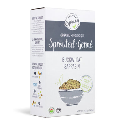 Sprouted Buckwheat