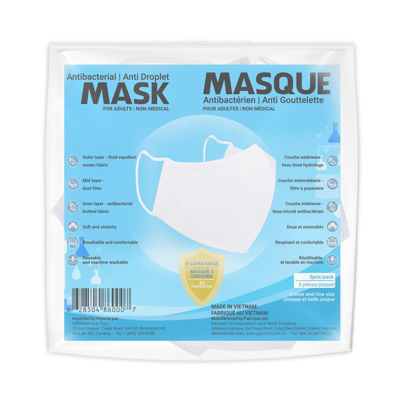 Mask for Adults White