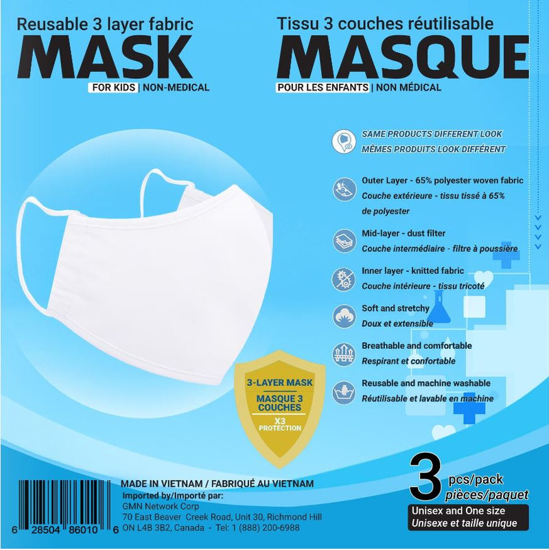 Mask for Kids White