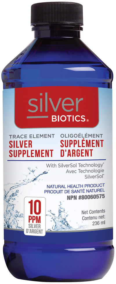 Silver Supplement 10ppm