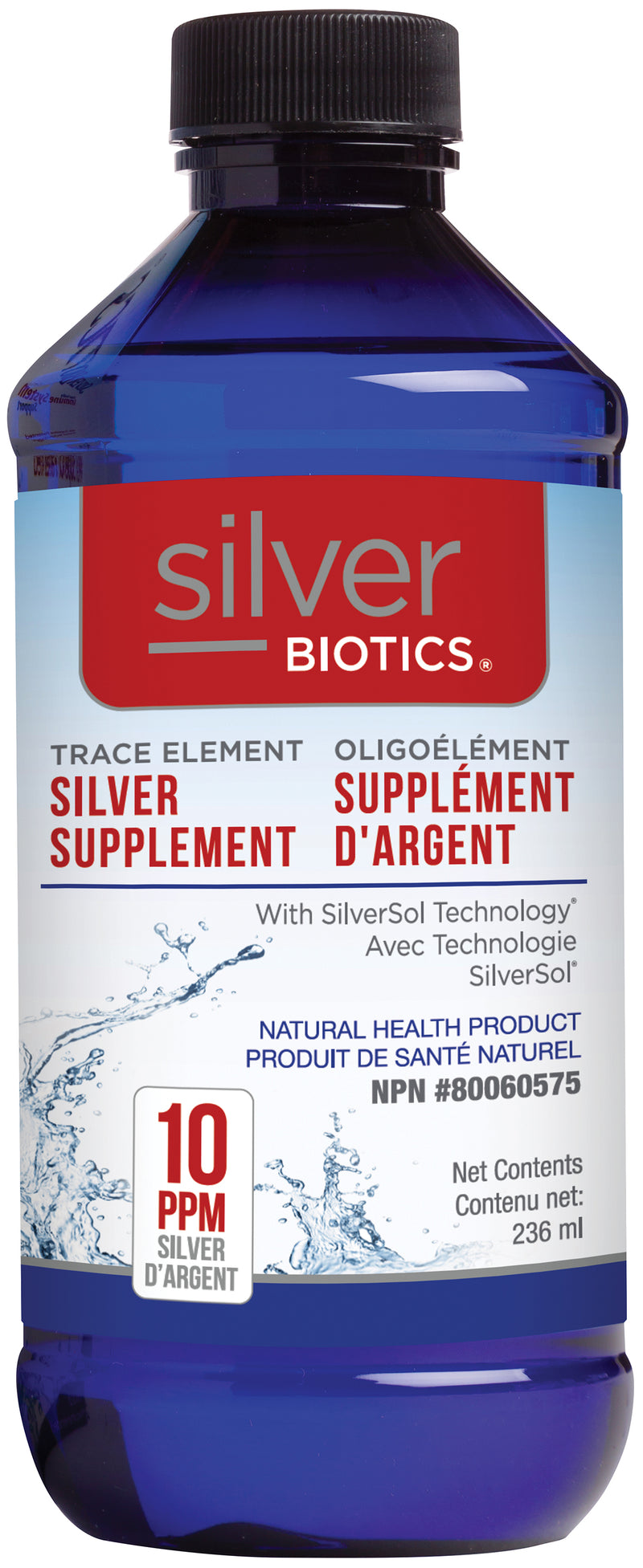 Silver Supplement 10ppm