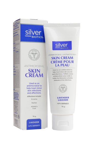 Antimicrobial Skin Cream-Lavender