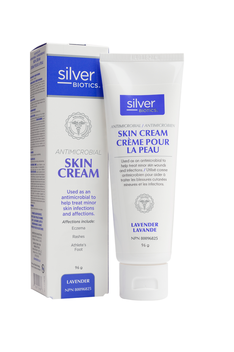 Antimicrobial Skin Cream-Lavender