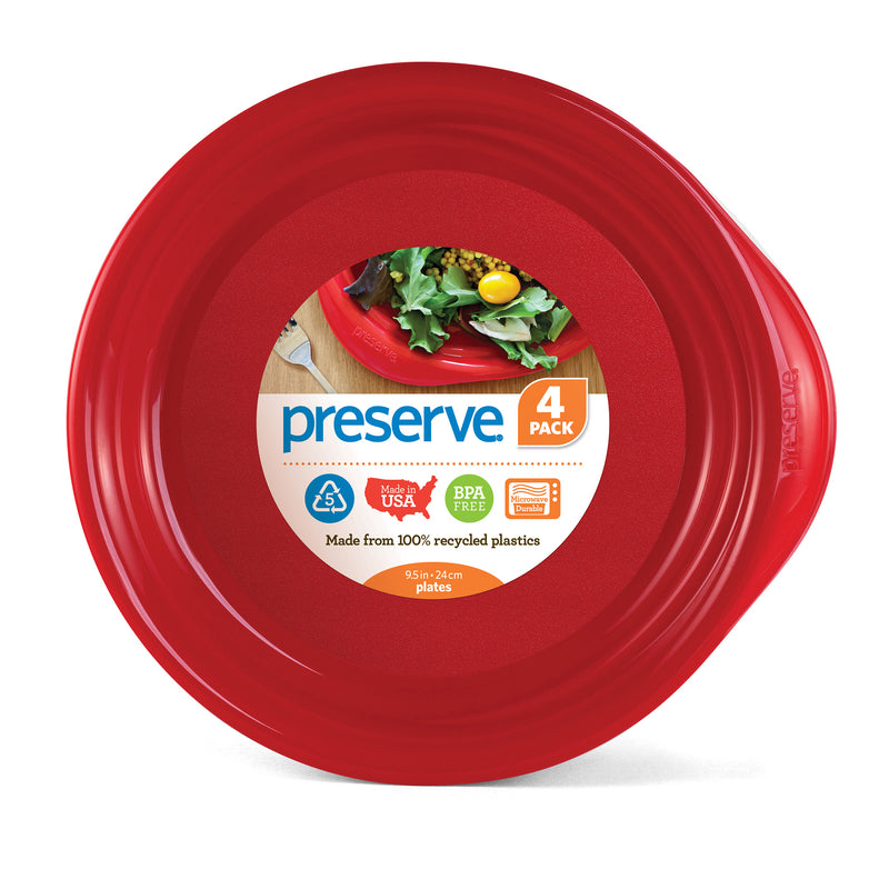 Everyday Plates - Pepper Red