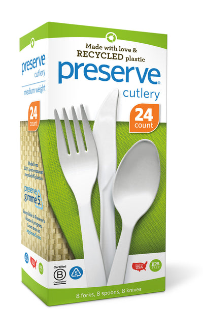 Preserve Medium Weight Cutlery