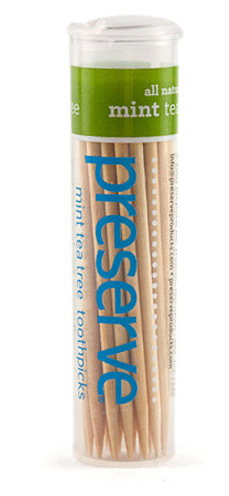 Flavoured Toothpicks - Mint TeaTree