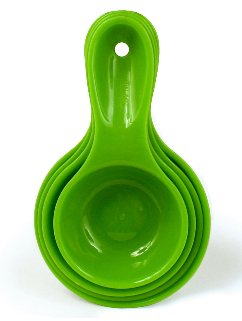 Dry measure cups - Green