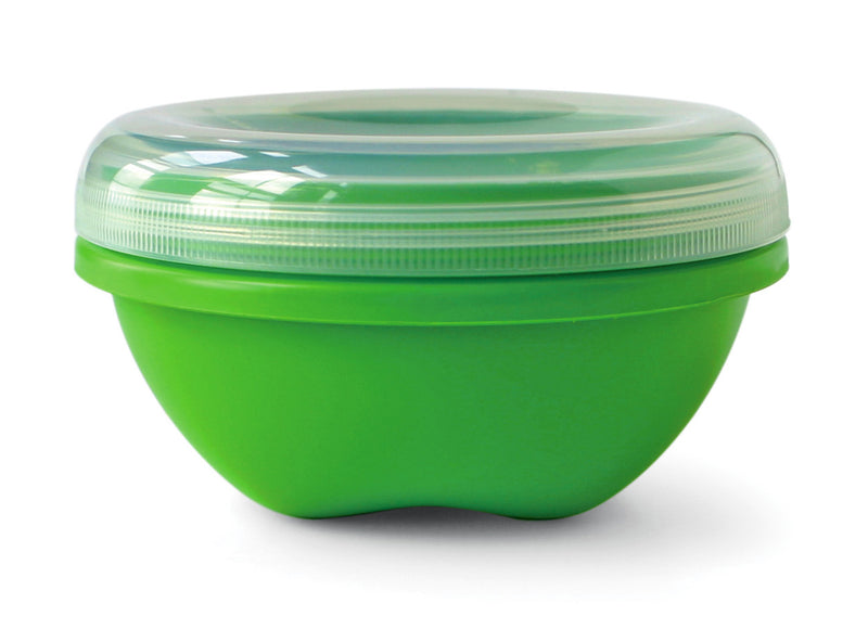 Food Storage - Sm.Round-Apple Green