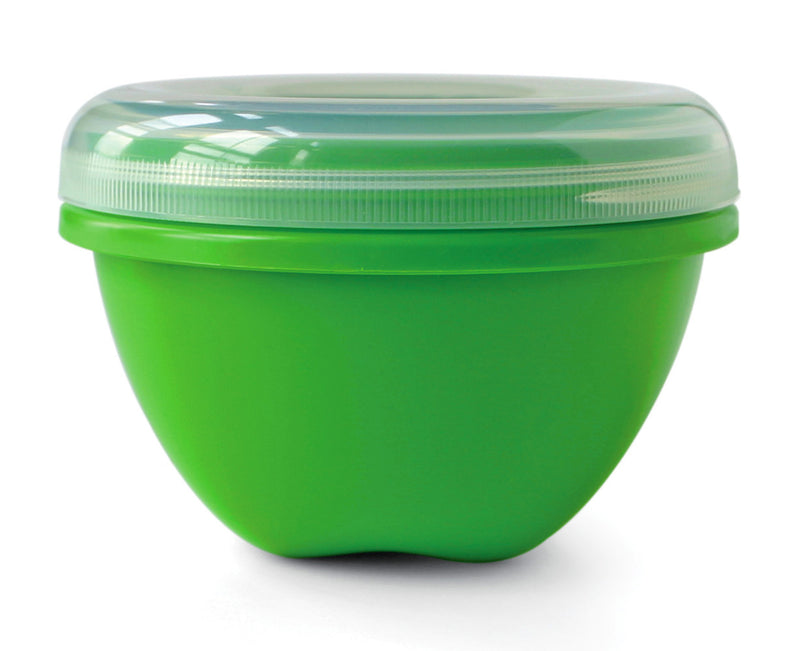 Food Storage - Lg.Round-AppleGreen