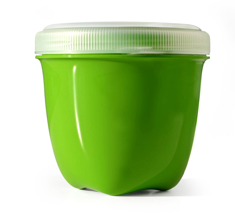 Mini Round Food Storage-Apple Grn