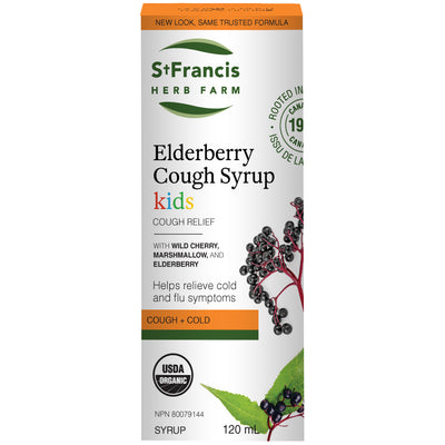 Elderberry Cough Syrup - KIDS