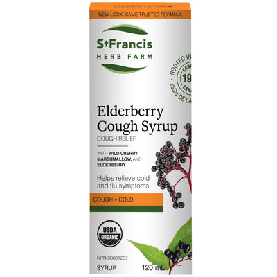 Elderberry Cough Syrup - ADULTS