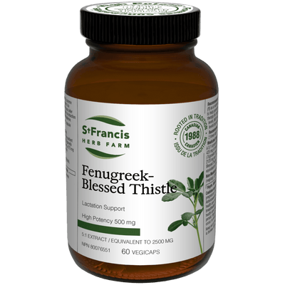 Fenugreek-Blessed Thistle Capsules