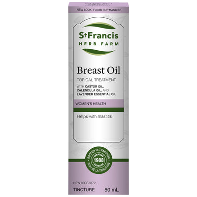 Breast Oil