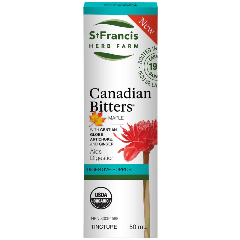 Canadian Bitters Maple