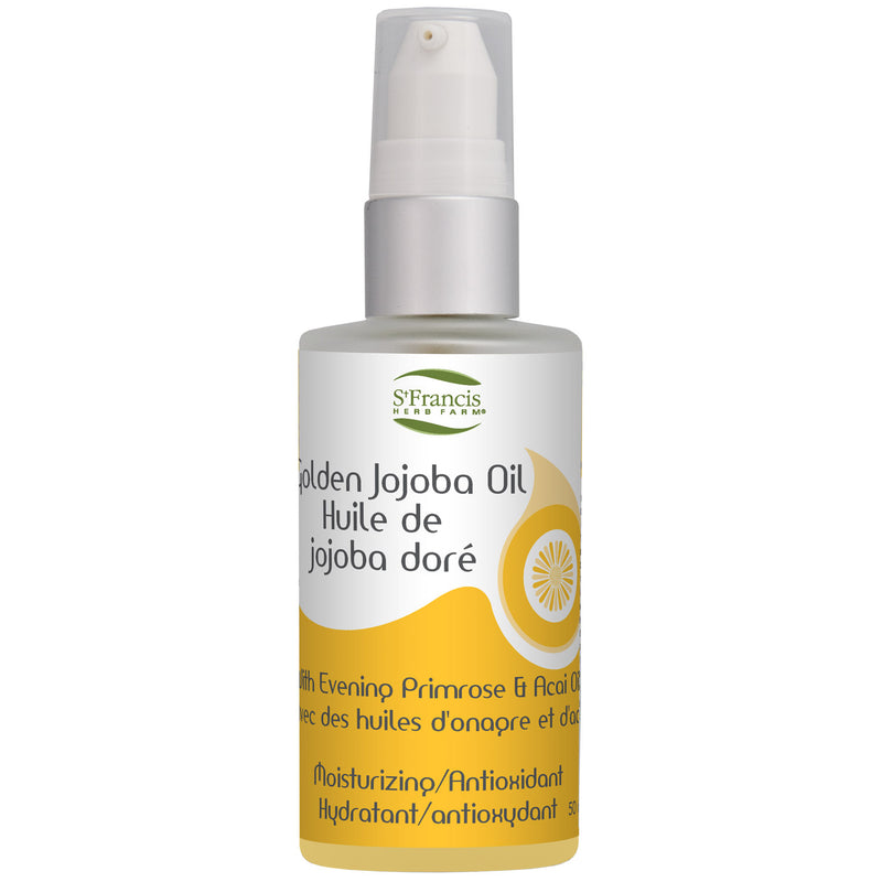 Golden Jojoba Oil